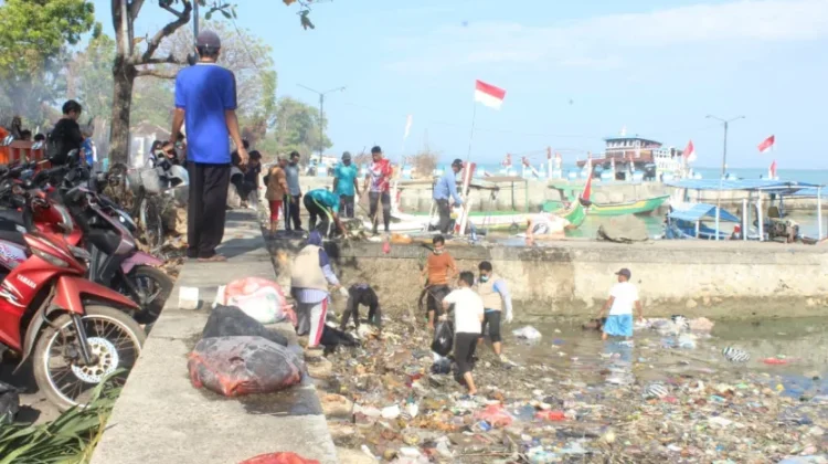 Bersama Jaga Talango, Kolaborasi Lintas Elemen dalam Gerakan Clean Up Revolution