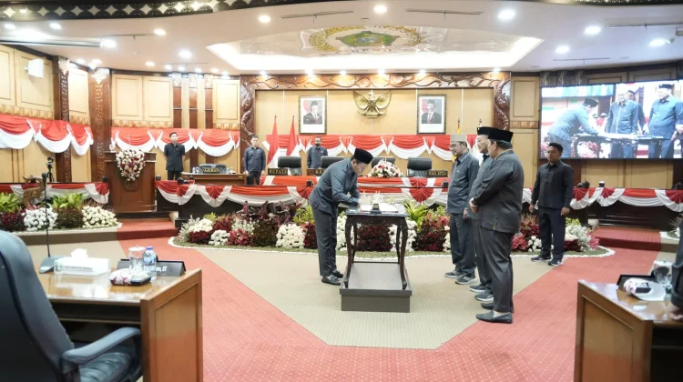 KUA-PPAS Perubahan 2026 Disepakati, Anggaran Sidoarjo Turun