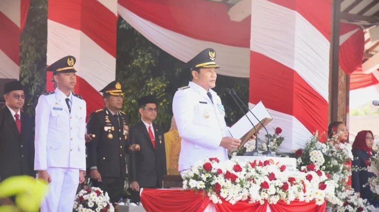 Pasca Upacara HUT RI, Sidoarjo Tekankan Kerja Nyata