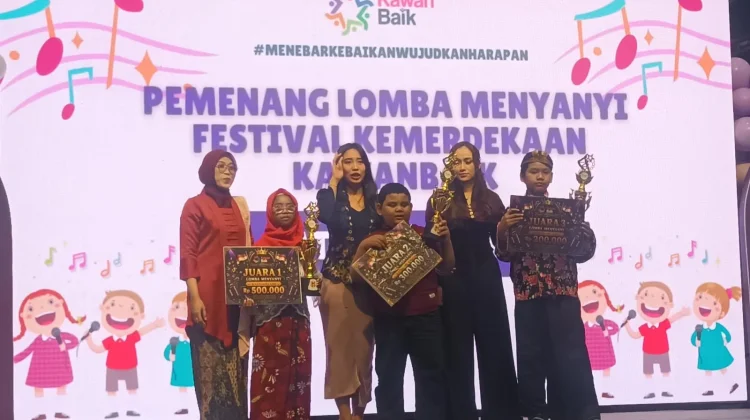 Thalita, Anak Penyandang Disabilitas Raih Juara 1 Vokal di Festival Kemerdekaan