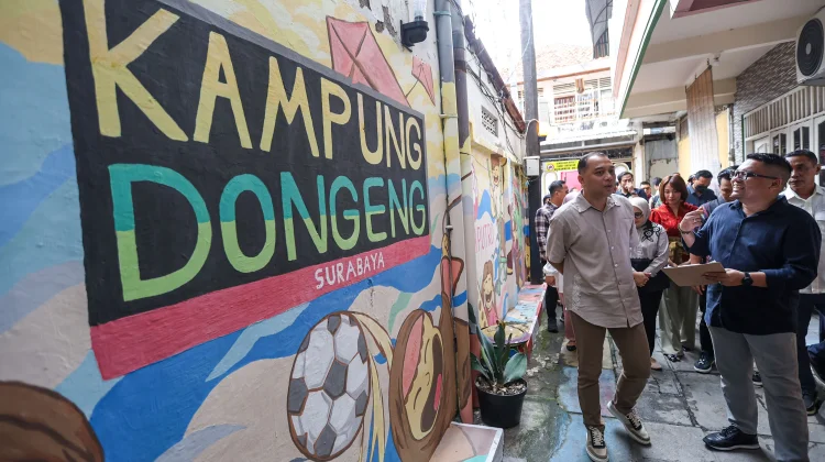 Kampung Pancasila Surabaya Mulai Berkompetisi September