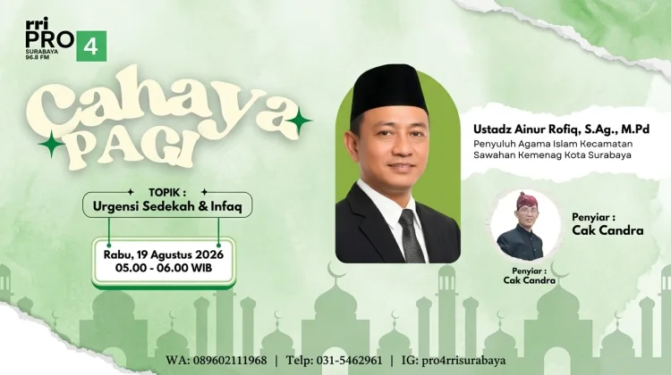 Urgensi Sedekah dan Infaq Sebagai Pembersih Jiwa dari Sifat Kikir