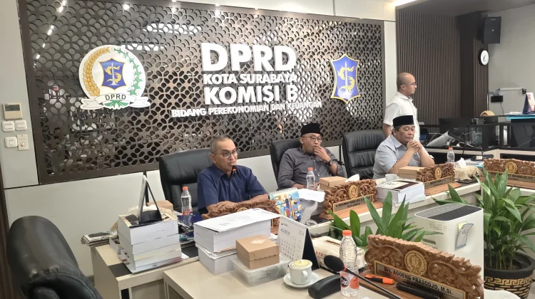 Dirut Baru PDAM Surabaya Targetkan Tekanan Air Stabil Setahun