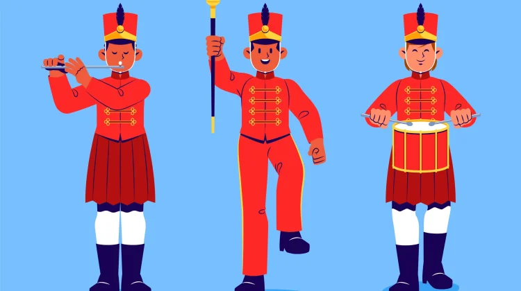 Mayoret, Sosok Pemimpin yang Membuat Penampilan Marching Band Semakin Memukau