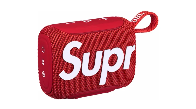 JBL Gandeng Supreme, Rilis Go 5 Edisi Khusus dengan Ikonik Box Logo