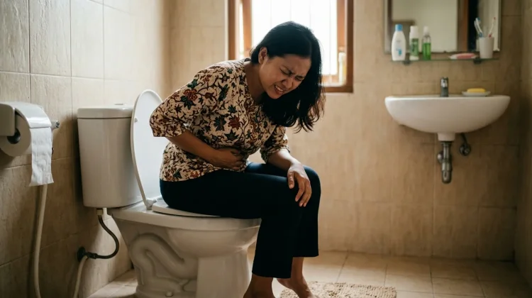 Susah BAB, ini Jurus Jitu Mengatasinya