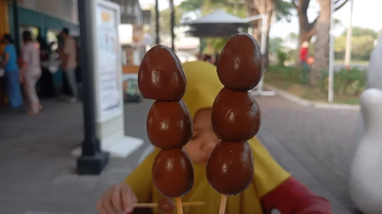 Lezatnya Sate Telur Puyuh Bacem, Kuliner Favorit Semua Usia