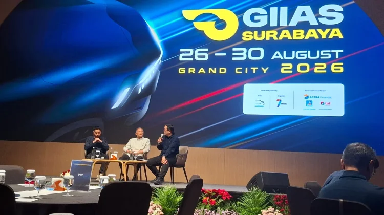 Pasar Otomotif Jatim Menguat, GIIAS Surabaya Kembali Digelar