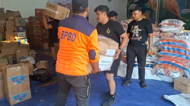 BPBD Jatim Siapkan 100 Ton Bantuan untuk Korban Gempa NTT