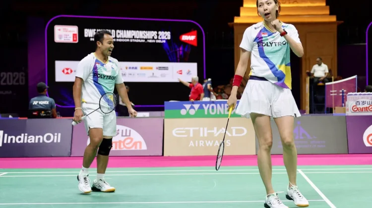 Rehan/Gloria Tembus 32 Besar Kejuaraan Dunia BWF 2026
