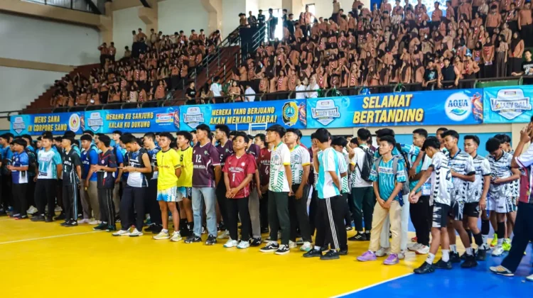 45 Tim Pelajar Siap Adu Kualitas di Indomaret Volleyball Tournament 2026