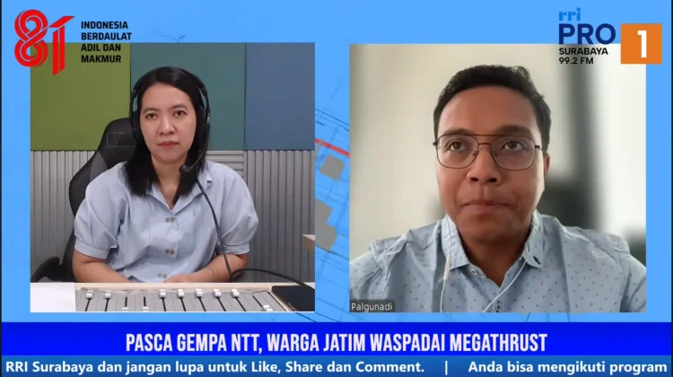 Gempa NTT Jadi Pengingat Perkuat Mitigasi Kegempaan