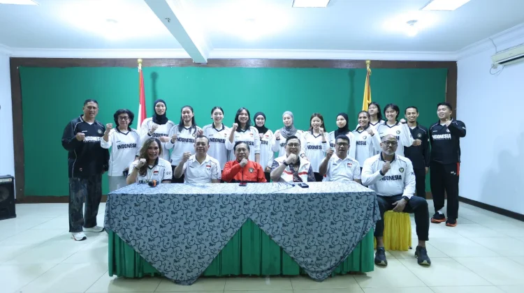 Bawa Semangat Kemerdekaan, Timnas Voli Putri Bidik Enam Besar AVC Continental 2026