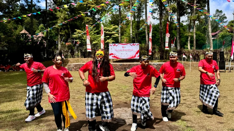 Meriahkan HUT ke-81 RI dan Pererat Kebersamaan Whiz Jatim Gelar Aneka Lomba