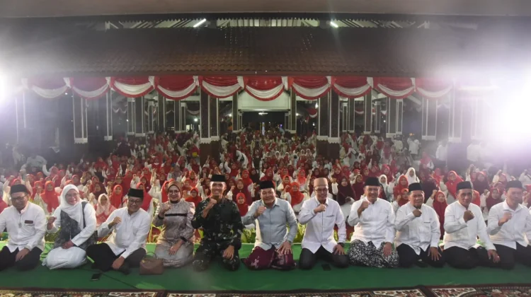 Pemkab Sidoarjo Salurkan Insentif Rp 23 Miliar Guru Ngaji