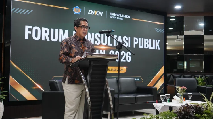 Kanwil DJKN Jawa Timur Gelar Forum Konsultasi Publik