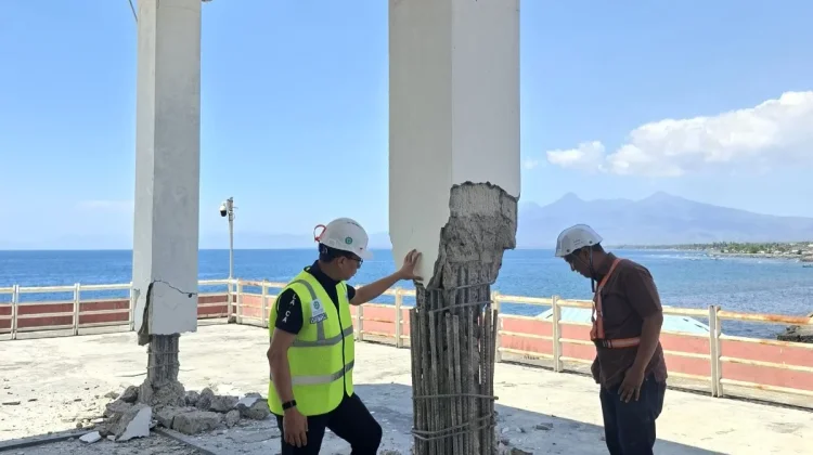 ITS Bergerak Cepat Tinjau Infrastruktur Terdampak Gempa NTT
