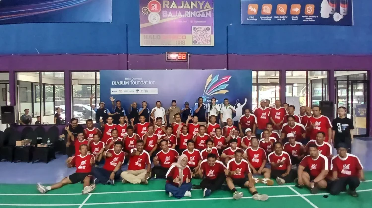 Suryanaga Surabaya Tuan Rumah Bulutangkis Antar Media 2026