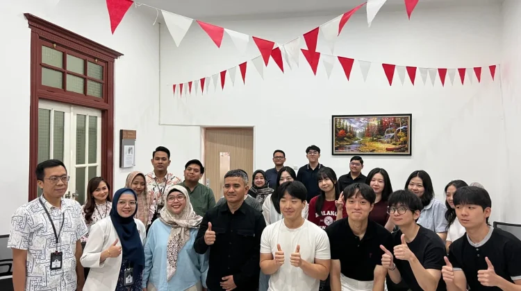 KPPU dan Pusan National University Bahas Penegakan Persaingan Usaha