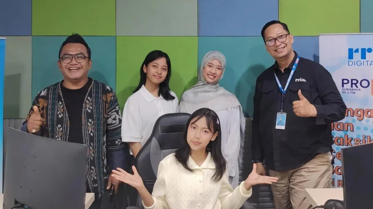 Talenta Muda PBI Tunjukkan Bakat dan Kepercayaan Diri di Ngobras Pro1