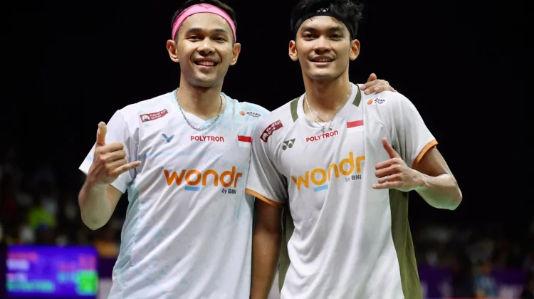 Fajar/Fikri Tembus Perempat Final Kejuaraan Dunia BWF