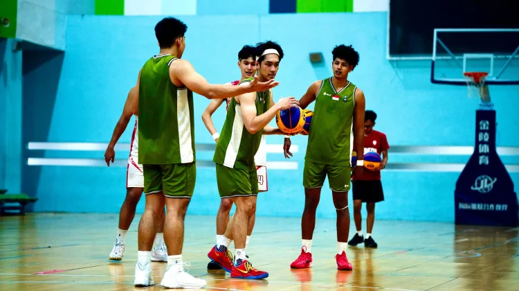 Delapan Pemain Dipanggil, Persaingan Timnas 3x3 Putra Makin Ketat