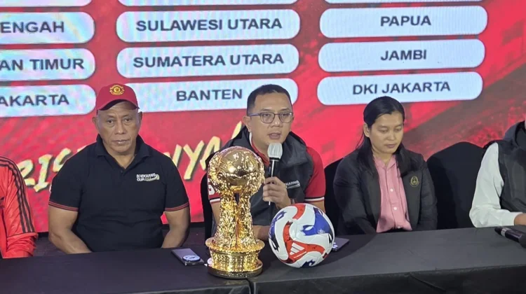 Tingkatkan Kualitas Turnamen, Panitia Gunakan VAR di Babak Krusial Soekarno Cup