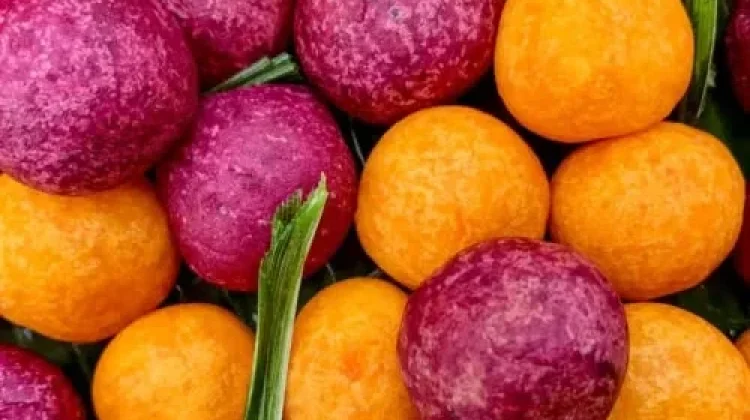 Manis Gurih Bola Ubi Ungu, Camilan Hits yang Bikin Ketagihan