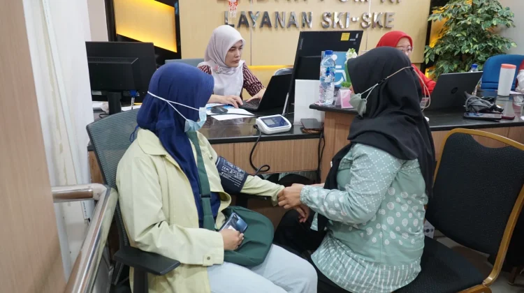 Lengkapi Perlindungan dari HPV, Ratusan Peserta Ikuti Vaksinasi di BBPOM