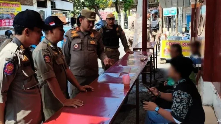 Sembilan Pelajar Terjaring Razia saat Jam Sekolah