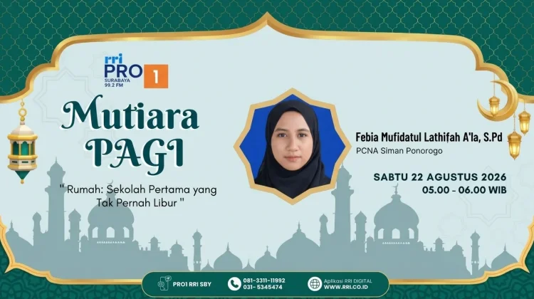 Rumah, Sekolah Pertama yang Tak Pernah Libur