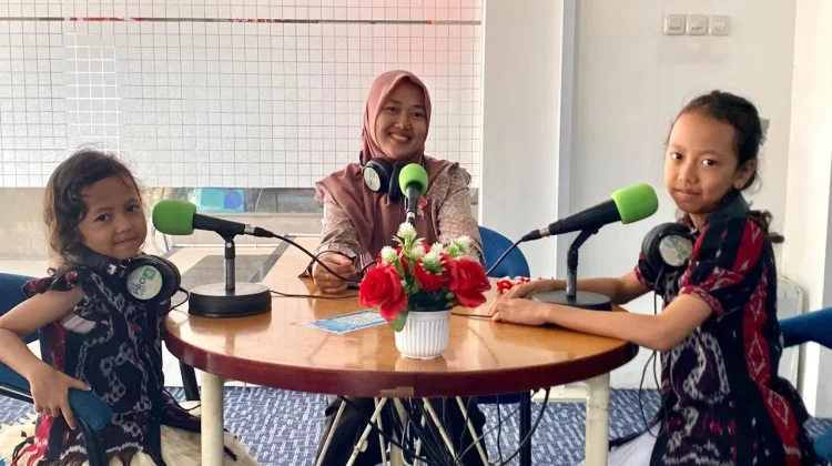 Semangat Nasionalisme Anak Negeri, Lagu "Negeri Impian" Bergema di Pro 4 RRI Surabaya