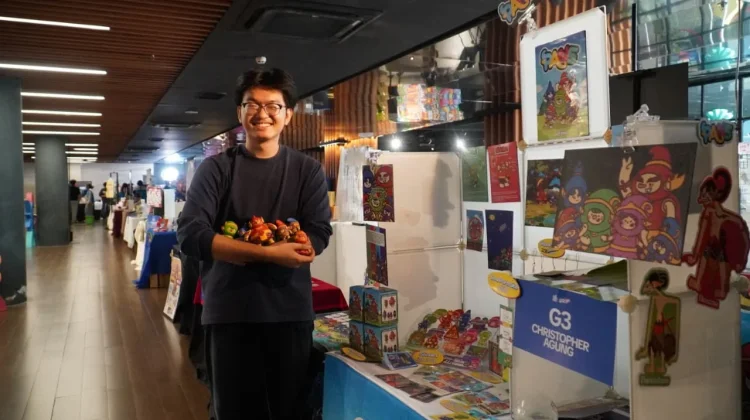 Mahasiswa UK Petra Hidupkan Budaya Indonesia lewat Karya Visual