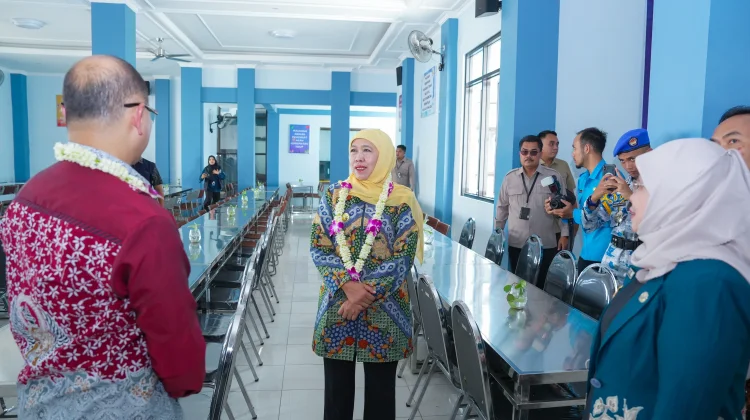 Gubernur Khofifah Resmikan Enam Fasilitas Baru SMAN Taruna Nala