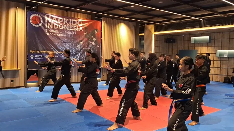 Special Training Hoshinsul Dorong Hapkido Indonesia Makin Berkembang