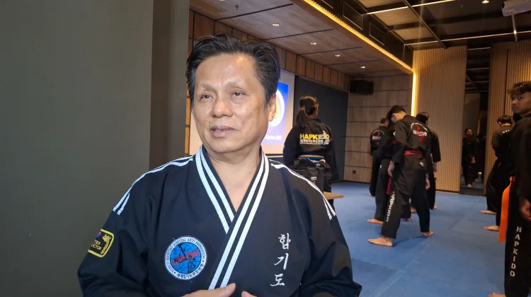 Dari Filosofi Harmoni, Hapkido Indonesia Bidik Prestasi Internasional