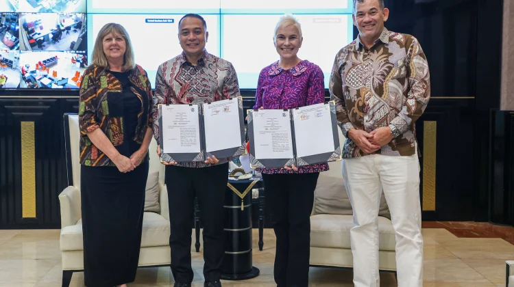 Pemkot Surabaya Gandeng WSU, Programkan Mahasiswa Australia Dampingi Warga