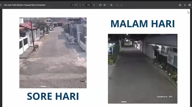 RW 1 Pucang Sewu Terapkan Larangan Parkir di Jalan Lingkungan