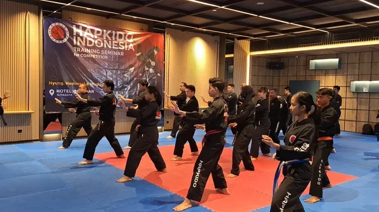 Hapkido Jatim Matangkan Fisik dan Strategi Menjelang Dua Ajang Nasional