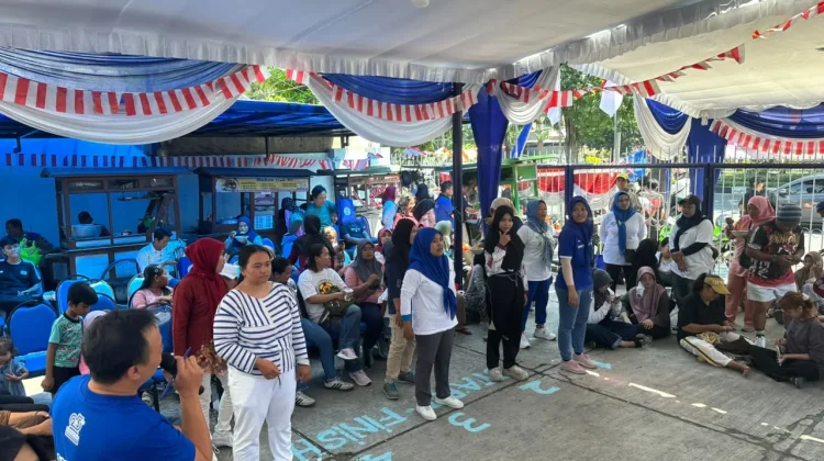 Ratusan Warga Antusias Ikuti Semarak Agustusan Demokrat Jatim