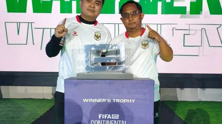 Indonesia Juara Asia dan Lolos ke FIFAe World Cup 2026
