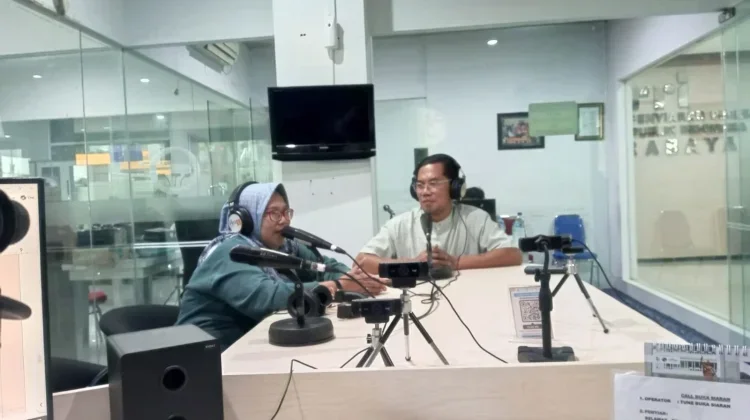 Pengelolaan Sampah di Kampung Oase Ondomohen Surabaya