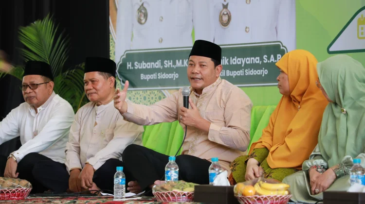 Bupati Sidoarjo Tegaskan Kolaborasi Organisasi Kunci Kemajuan Daerah