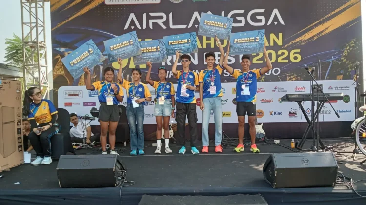 Ribuan Pelari Meriahkan Airlangga-Kahuripan Fun Fest 5K 2026