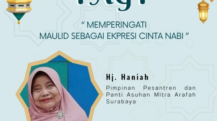 Memperingati Maulid Nabi sebagai Wujud Cinta dan Keteladanan