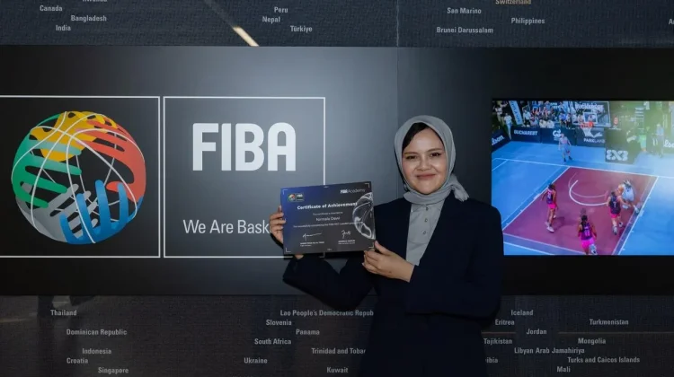Nirmala Dewi Lulus FIBA NXT Leaders, Perkuat Kepemimpinan PERBASI