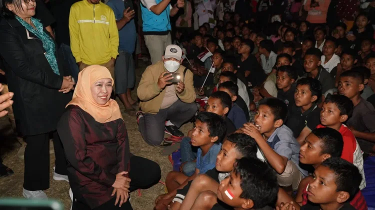 Khofifah Dorong Trauma Healing Berkelanjutan Pascagempa NTT