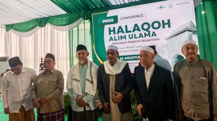 Puluhan Kiai Pesantren Tegaskan Khittah NU jelang Muktamar