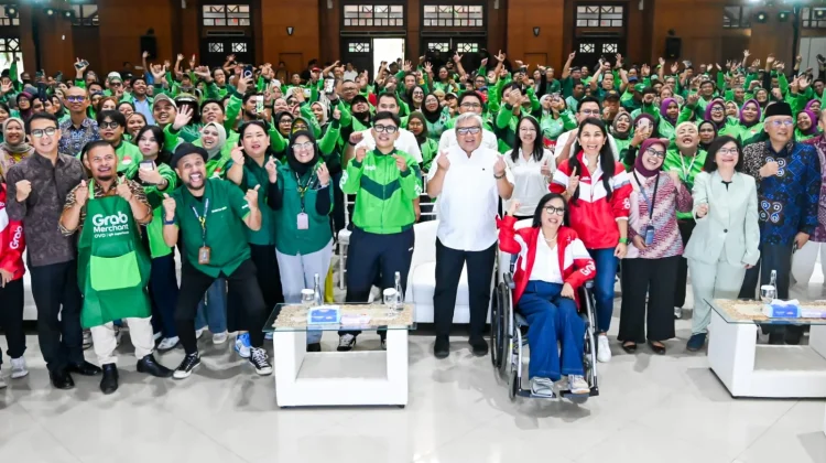 Menteri UMKM Dorong Mitra Ojol Naik Kelas Kembangkan Keterampilan