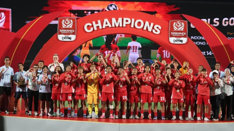 Srikandi Merdeka Cup Jadi Fondasi Regenerasi Timnas Putri